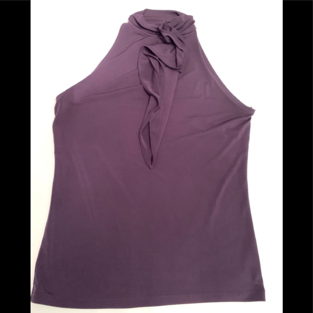 The Limited Mock Neck Sleeveless Top